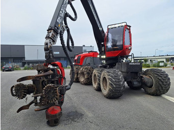 Abatteuse KOMATSU