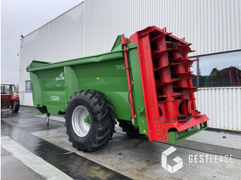 Epandeur à fumier COUTANT TWISTER T605: photos 2