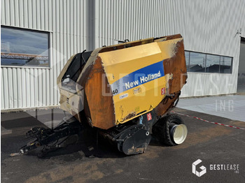 Presse à balles rondes NEW HOLLAND