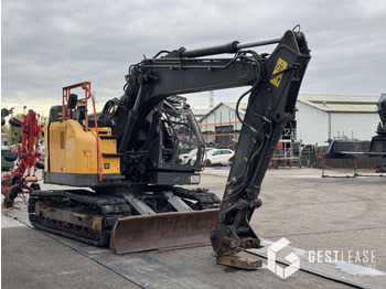 Pelle sur chenille Volvo ECR145 EL: photos 4