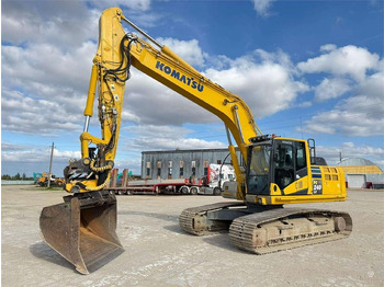 Pelle sur chenille KOMATSU PC240LC-10
