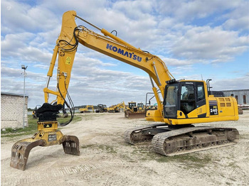 Pelle sur chenille KOMATSU PC240LC-11