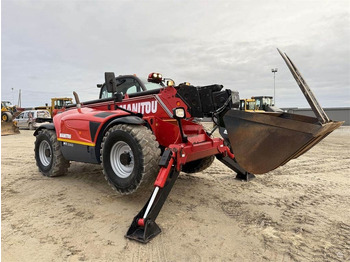 Chariot télescopique Manitou MT 1840 bucket + forks: photos 5