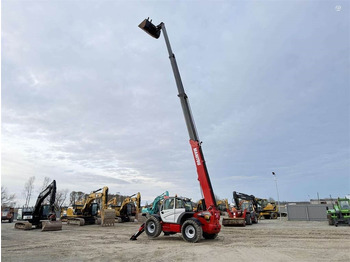 Chariot télescopique Manitou MT 1840 bucket + forks: photos 4