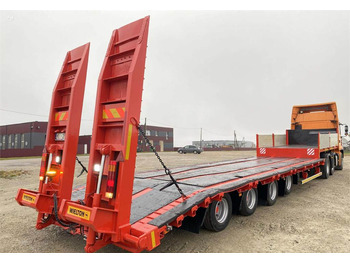 Remorque plateau Wielton NJ 42 MB , AXLE LIFT TURN: photos 1