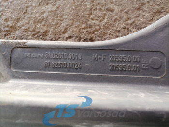 Portière et pièces pour Camion MAN Ukse pikendus, parem 81626100018: photos 3