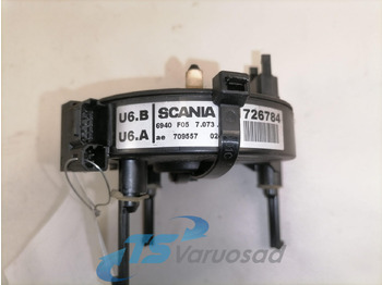 Commande de gouvernail pour Camion Scania Steering cable 1726784: photos 3