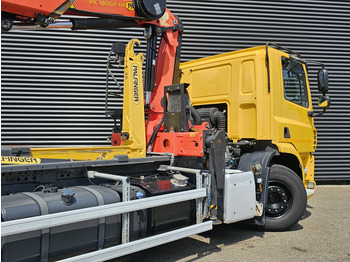 Crédit-bail de DAF CF 330 6x2-4 / PALFINGER CRANE + HOOKLIFT DAF CF 330 6x2-4 / PALFINGER CRANE + HOOKLIFT: photos 4