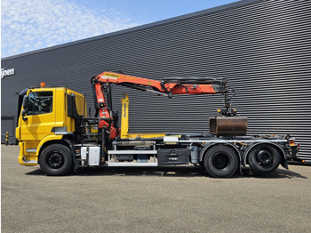Crédit-bail de DAF CF 330 6x2-4 / PALFINGER CRANE + HOOKLIFT DAF CF 330 6x2-4 / PALFINGER CRANE + HOOKLIFT: photos 3