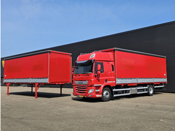 Camion porte-conteneur/ Caisse mobile DAF CF 340
