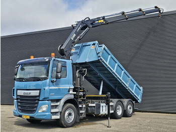Camion benne DAF CF 410