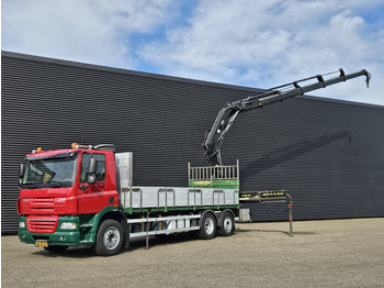 Camion plateau DAF CF 85 410