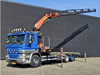 Camion plateau DAF CF 85 460