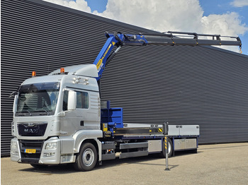 Camion plateau MAN TGS 18.360