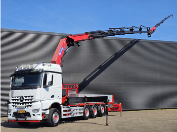 Camion plateau MERCEDES-BENZ Arocs