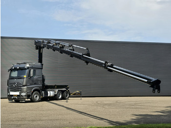 Camion grue Mercedes-Benz Arocs 2658 6x4 / HMF 40 t/m - 21.3 mtr / WINCH: photos 5 Camion grue Mercedes-Benz Arocs 2658 6x4 / HMF 40 t/m - 21.3 mtr / WINCH: photos 5