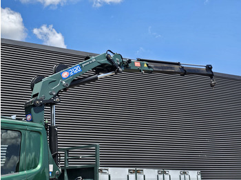 Camion grue Scania P410 / 6X2-4 / 21 t/m CRANE / KRAN: photos 3