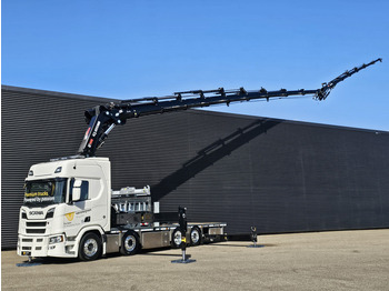 Camion plateau SCANIA R