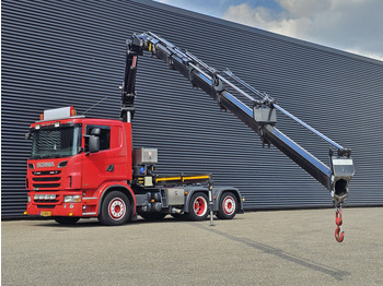 Crédit-bail de Scania G 440 A 6X2*4 / HMF 24 t/m CRANE / KRAN Scania G 440 A 6X2*4 / HMF 24 t/m CRANE / KRAN: photos 4