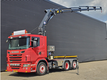 Crédit-bail de Scania G 440 A 6X2*4 / HMF 24 t/m CRANE / KRAN Scania G 440 A 6X2*4 / HMF 24 t/m CRANE / KRAN: photos 1