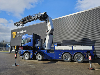 Camion grue Volvo FH 16.550 / ERKIN 172TM CRANE / JIB / WINCH: photos 4