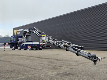 Camion grue Volvo FH 16.550 / ERKIN 172TM CRANE / JIB / WINCH: photos 3