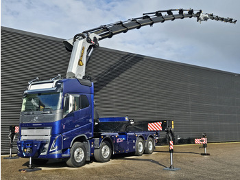 Camion grue VOLVO FH16 550