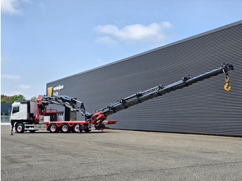 Crédit-bail de Volvo FH 540 8x4-4 / FASSI 71 t/m CRANE + JIB WINCH / KRAN / GRUA Volvo FH 540 8x4-4 / FASSI 71 t/m CRANE + JIB WINCH / KRAN / GRUA: photos 5