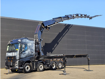 Camion grue VOLVO FH 540