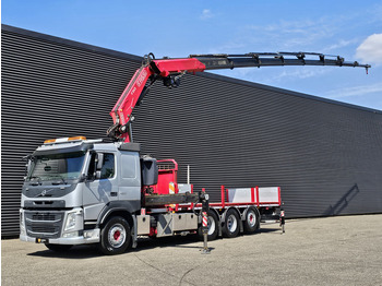 Camion grue VOLVO FM 460