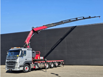 Camion plateau VOLVO FM 460