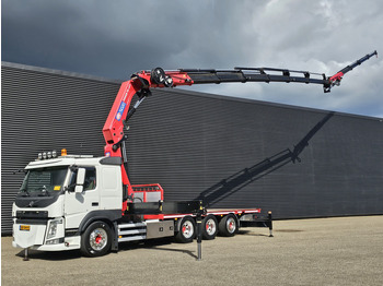 Camion grue VOLVO FM 500