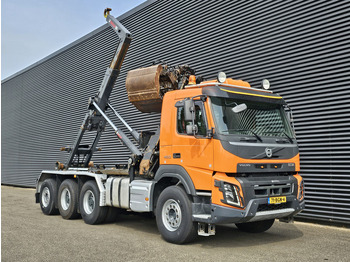Crédit-bail de Volvo FMX 460 8x4-4 / HIAB Z CRANE + HOOKLIFT Volvo FMX 460 8x4-4 / HIAB Z CRANE + HOOKLIFT: photos 5