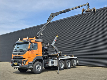 Crédit-bail de Volvo FMX 460 8x4-4 / HIAB Z CRANE + HOOKLIFT Volvo FMX 460 8x4-4 / HIAB Z CRANE + HOOKLIFT: photos 1