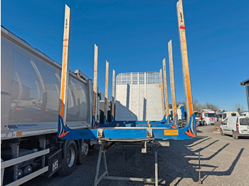 Camion grue neuf Holzwagenaufbau mit Rungen Aluminium: photos 3