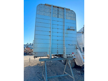 Camion grue neuf Holzwagenaufbau mit Rungen Aluminium: photos 5