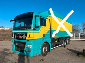 Camion porte-conteneur/ Caisse mobile MAN
