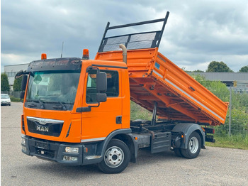 Camion benne MAN