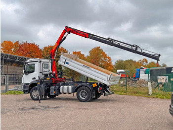 Camion benne MERCEDES-BENZ