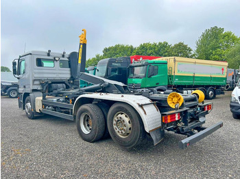 Camion ampliroll Mercedes-Benz 2541 6X2 Marrel Abroller Hydr. Verriegelung: photos 5