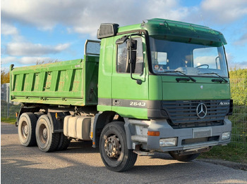 Camion benne Mercedes-Benz 2643 6x4 Meiller 3S. Kipper Bordmatik | Blatt/Bl: photos 4