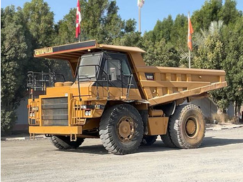 Tombereau rigide CATERPILLAR 769