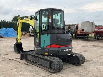 Mini pelle Ammann AMX50: photos 2 Mini pelle Ammann AMX50: photos 2