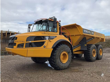 Tombereau articulé VOLVO A40G