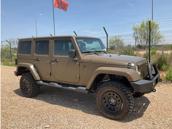 Voiture Jeep Wrangler JK Command: photos 4