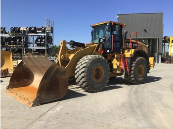 Chargeuse sur pneus CATERPILLAR 972MXE