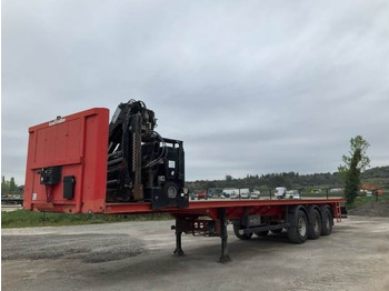 Remorque plateau LECITRAILER