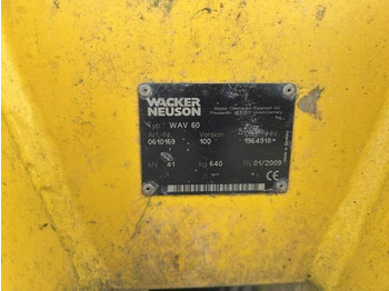 Crédit-bail de  Wacker Neuson WAV60 Wacker Neuson WAV60: photos 5