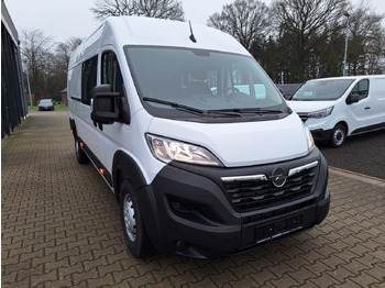 Fourgon utilitaire, Utilitaire double cabine Opel Movano 35 Kasten L4 Doka 6-Sitze verstärkt PDC T: photos 2