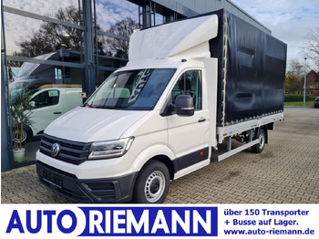 Utilitaire rideaux coulissants (PLSC) VOLKSWAGEN Crafter 35